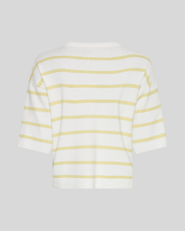 MSCH Geanine Rachelle 2/4 Pullover - Egret/Sundress