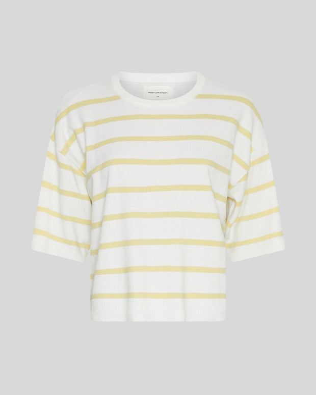 MSCH Geanine Rachelle 2/4 Pullover - Egret/Sundress