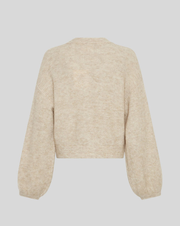 MSCH Hila Hope Cardigan - Oatmeal Melange