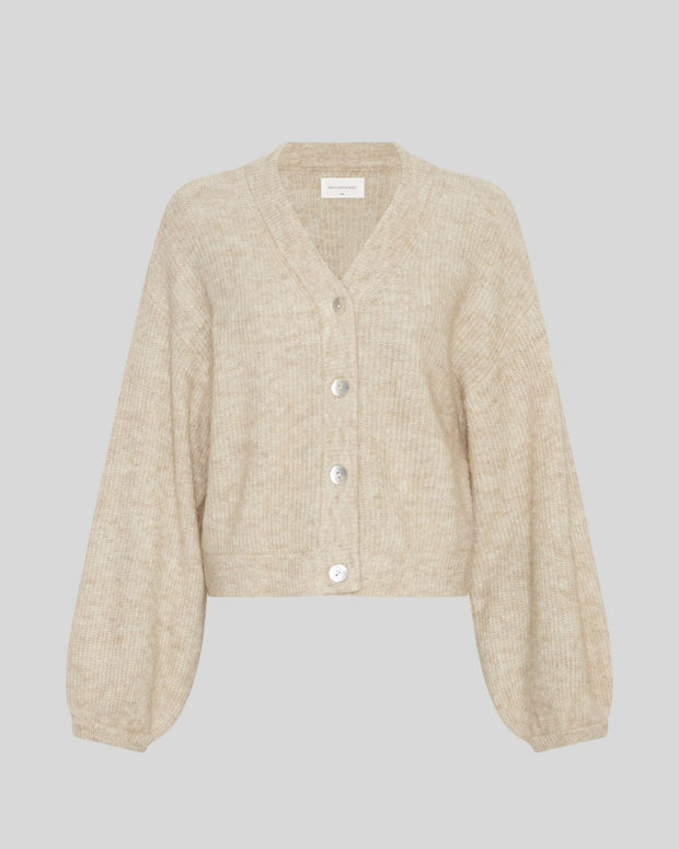 MSCH Hila Hope Cardigan - Oatmeal Melange