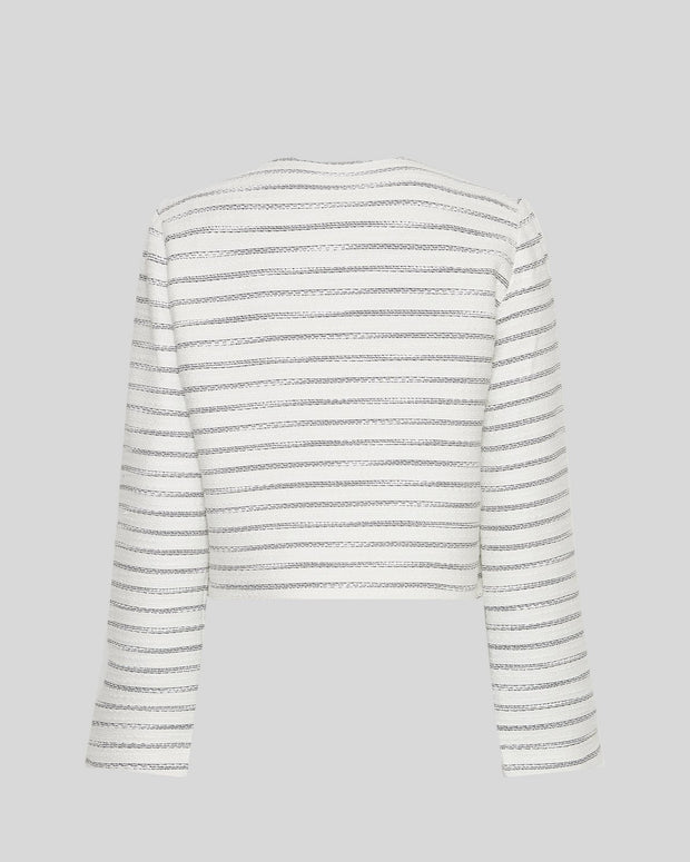 MSCH Luciana Jacket STP - Vanilla Ice/Blk