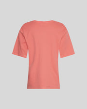 MSCH Melea Icon Tee - Coral Pink