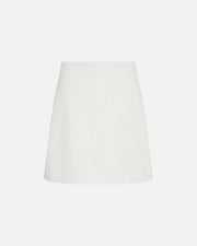 MSCH Nadialine Skirt - White Melange