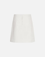 MSCH Nadialine Skirt - White Melange