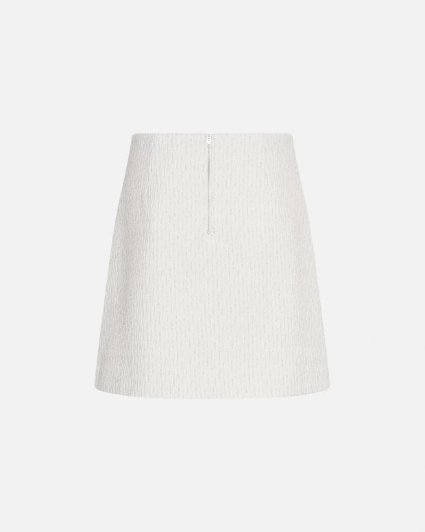 MSCH Nadialine Skirt - White Melange