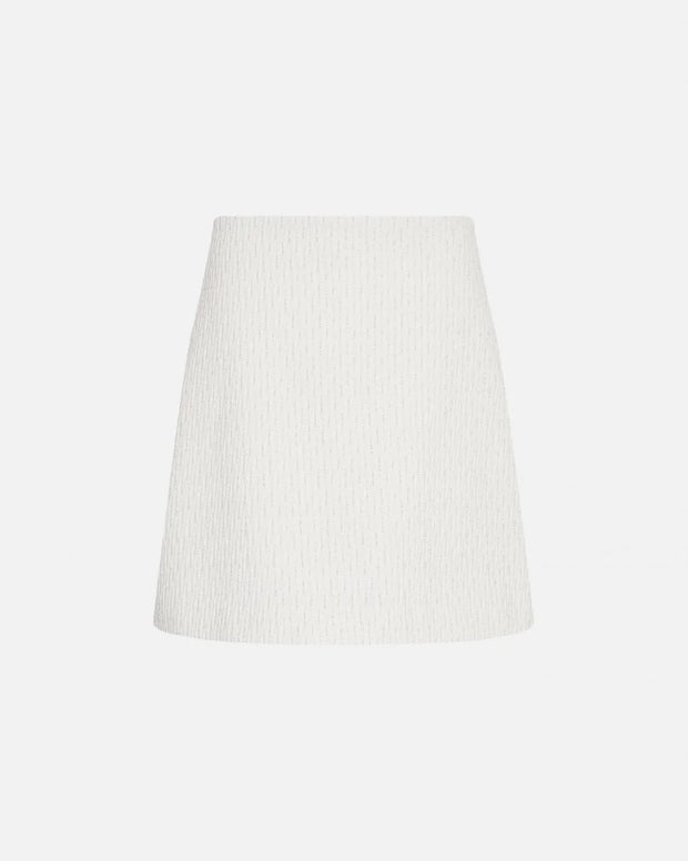 MSCH Nadialine Skirt - White Melange