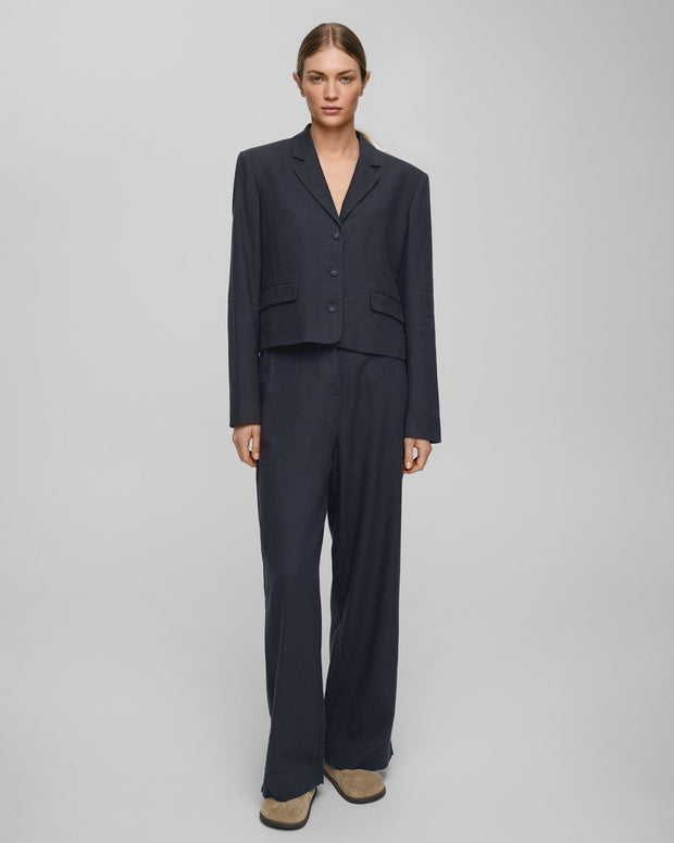 MSCH Pennie Ginia High Waist Pants - Phantom