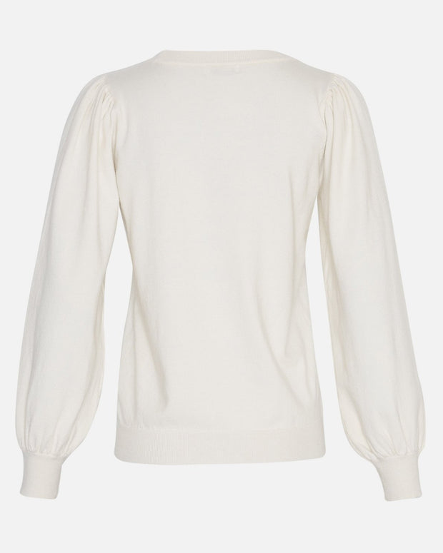 MSCH Tamana Rachelle Pullover - Egret