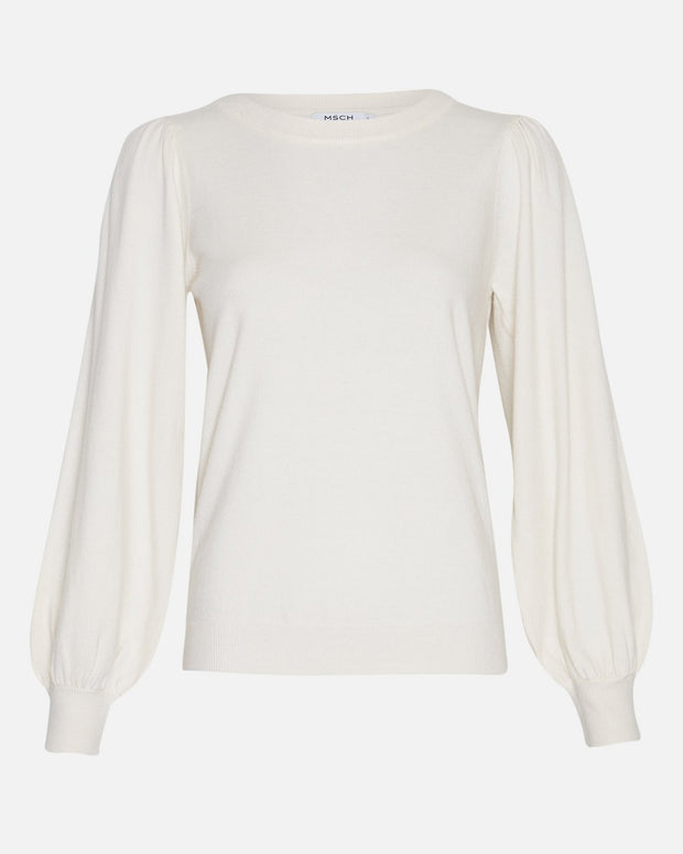 MSCH Tamana Rachelle Pullover - Egret