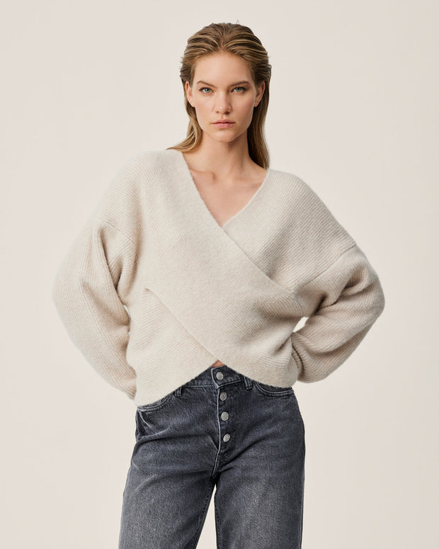 MSCH Zinelle Hope Wrap Pullover - Peyote