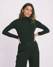 MSCH Olivie RLS Top - Black