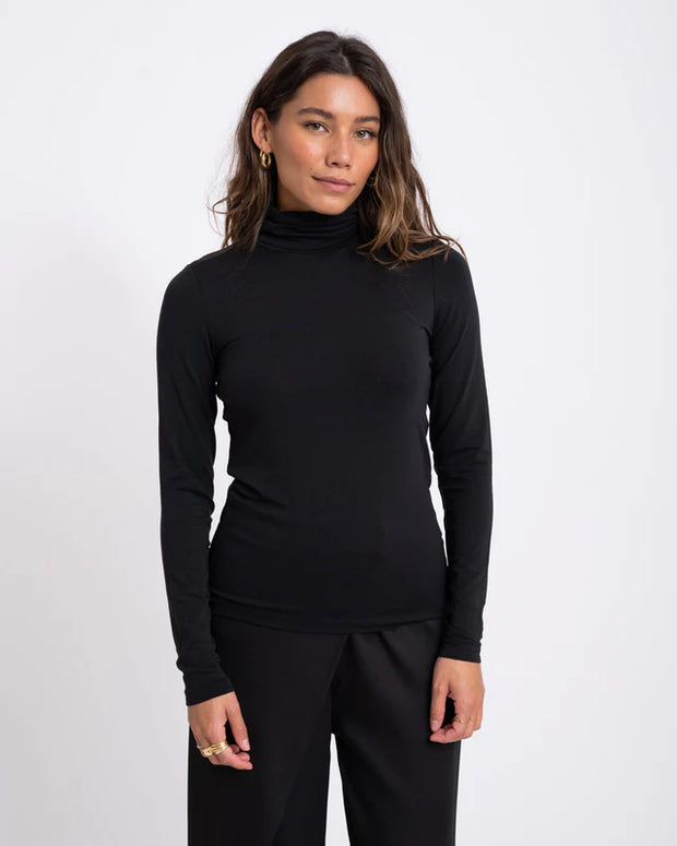 MSCH Olivie RLS Top - Black