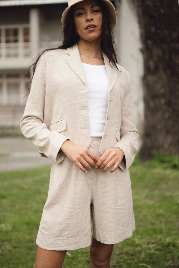 MSCH Pennie Ginia Blazer - Sand