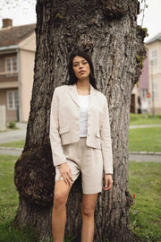 MSCH Pennie Ginia Blazer - Sand