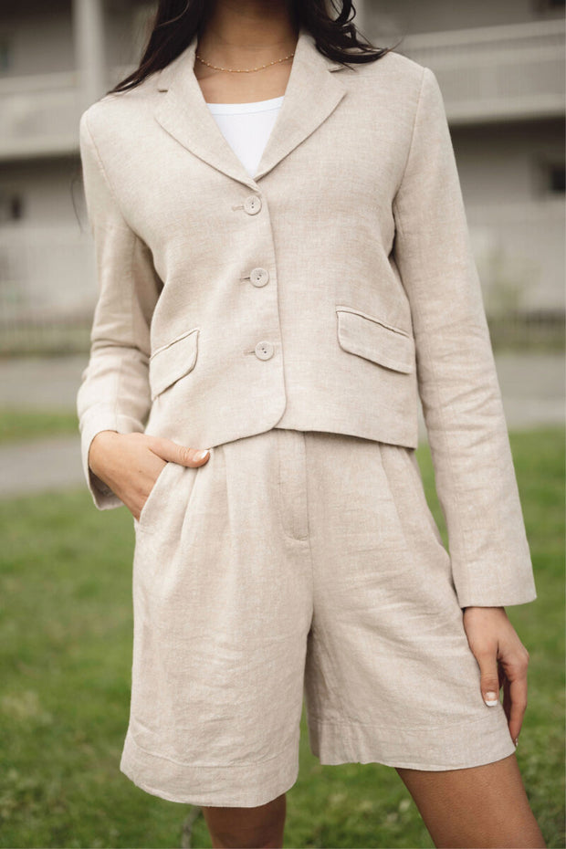 MSCH Pennie Ginia Blazer - Sand