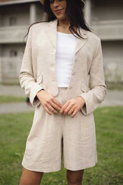 MSCH Pennie Ginia Blazer - Sand