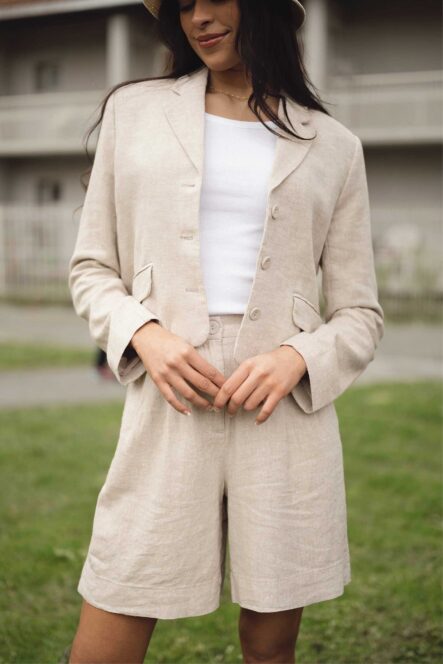 MSCH Pennie Ginia Blazer - Sand