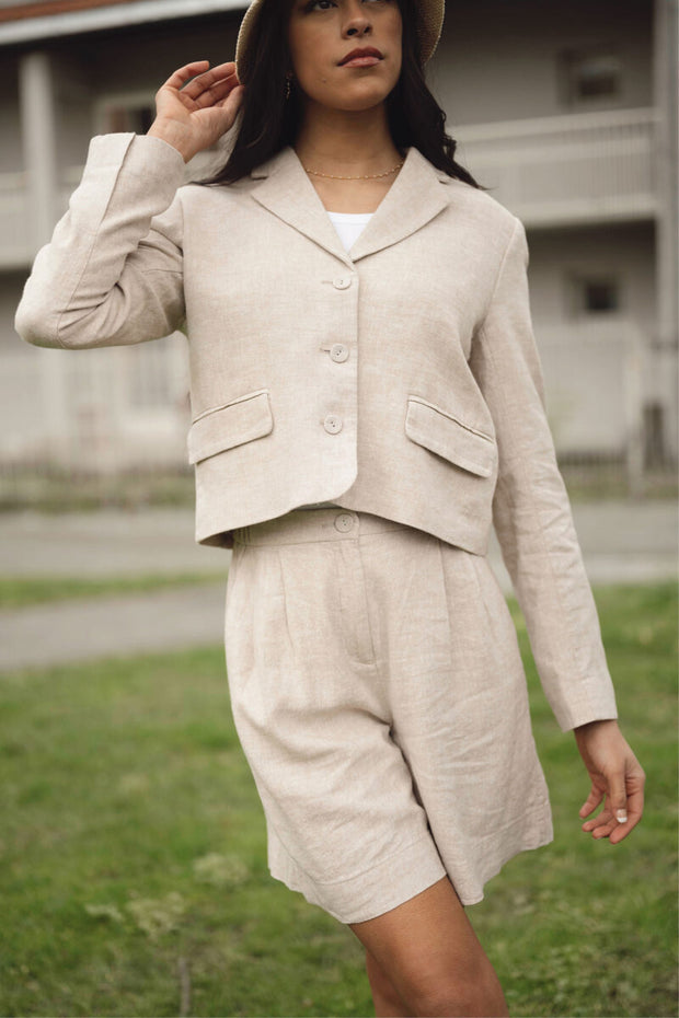MSCH Pennie Ginia Blazer - Sand