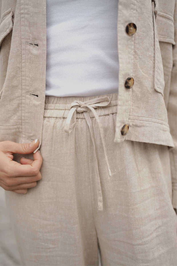 MSCH Pennie Ginia Blazer - Sand