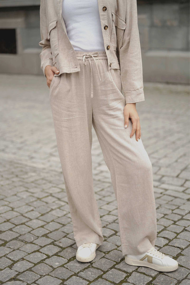 MSCH Pennie Ginia Blazer - Sand