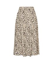 MSCH Alyona Vlora Skirt - Oatmeal Leo