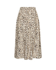 MSCH Alyona Vlora Skirt - Oatmeal Leo