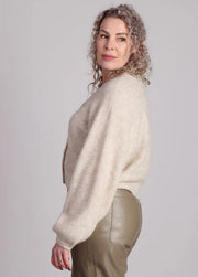 MSCH Hila Hope Cardigan - Oatmeal Melange