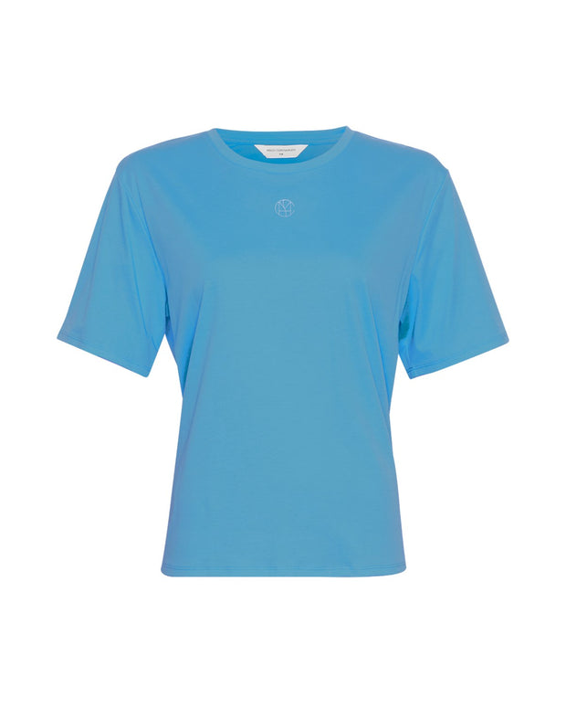 MSCH Melea Icon Tee - V Blue