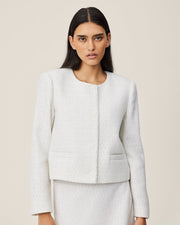 MSCH Nadialine Jacket - White Melange