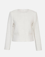 MSCH Nadialine Jacket - White Melange