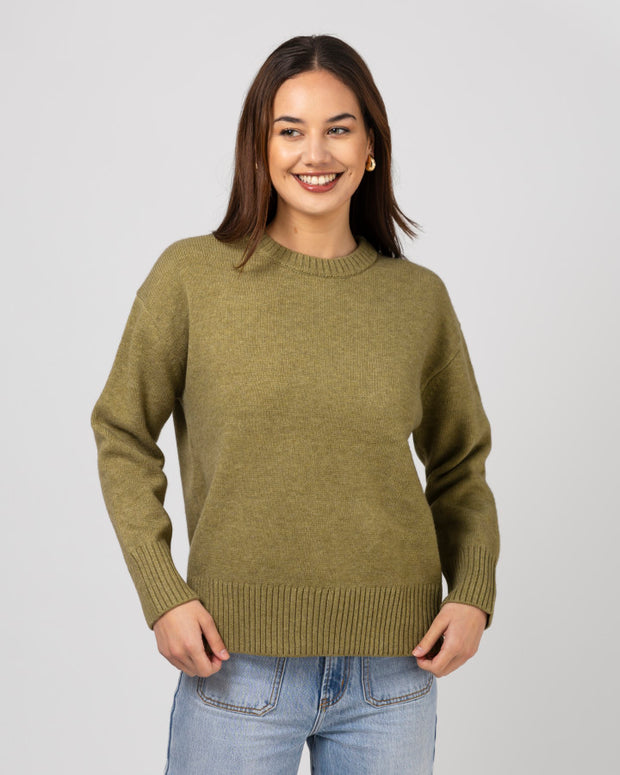 Stella + Gemma Nell Sweater - Sage