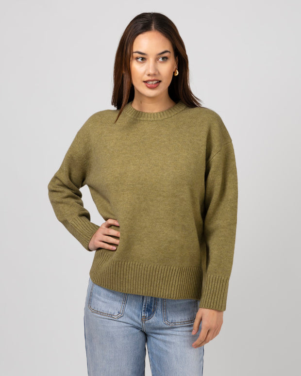 Stella + Gemma Nell Sweater - Sage