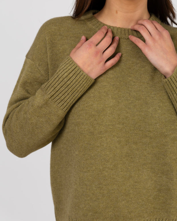 Stella + Gemma Nell Sweater - Sage