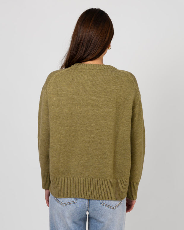 Stella + Gemma Nell Sweater - Sage