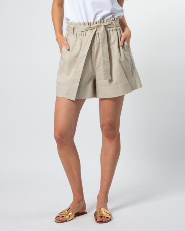 Stella + Gemma Noa Shorts - Oat Marle