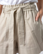 Stella + Gemma Noa Shorts - Oat Marle