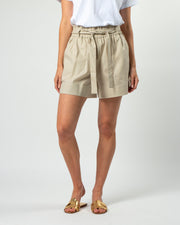 Stella + Gemma Noa Shorts - Oat Marle