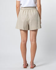 Stella + Gemma Noa Shorts - Oat Marle