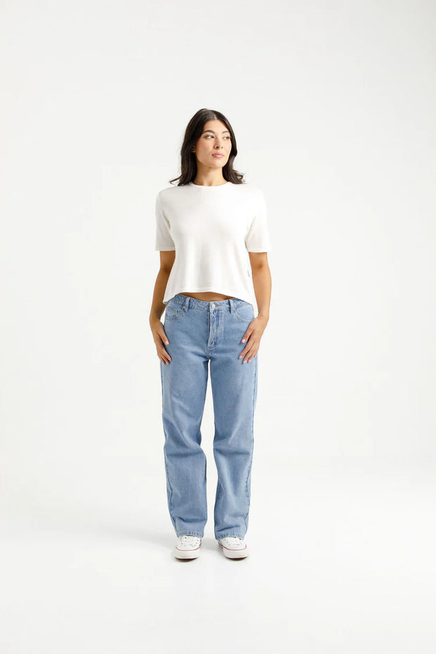 Home-lee Oliver Jeans - Stonewash