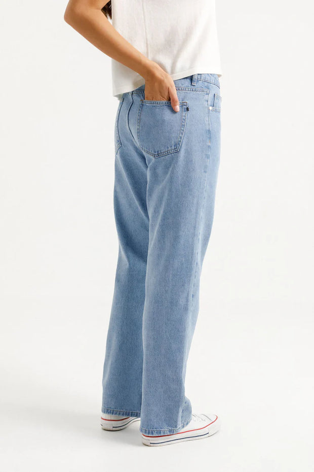 Home-lee Oliver Jeans - Stonewash