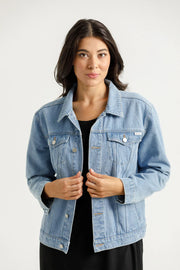 Home-lee Olly Jacket - Stonewash