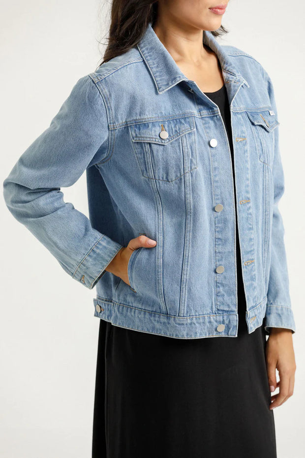 Home-lee Olly Jacket - Stonewash