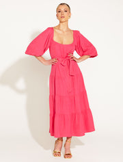 Fate + Becker One And Only Dress - Hot Pink