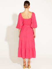 Fate + Becker One And Only Dress - Hot Pink
