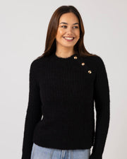 Stella + Gemma Pascal Jumper - Black
