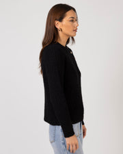 Stella + Gemma Pascal Jumper - Black