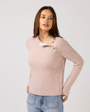 Stella + Gemma Pascal Jumper - Rosewater