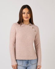 Stella + Gemma Pascal Jumper - Rosewater