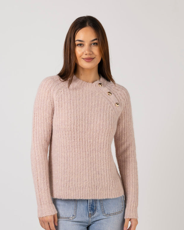 Stella + Gemma Pascal Jumper - Rosewater