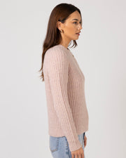 Stella + Gemma Pascal Jumper - Rosewater